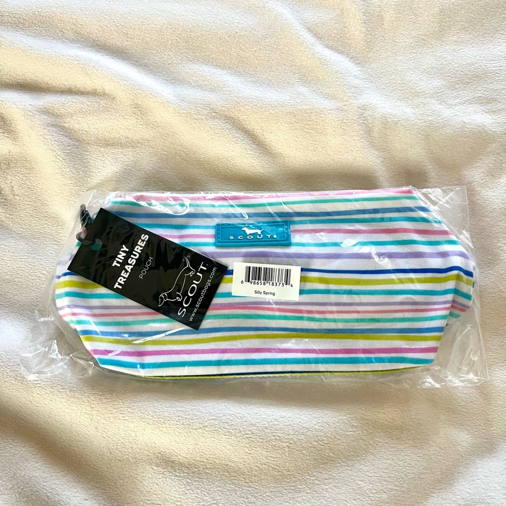 Scout Tiny Treasures Pouch